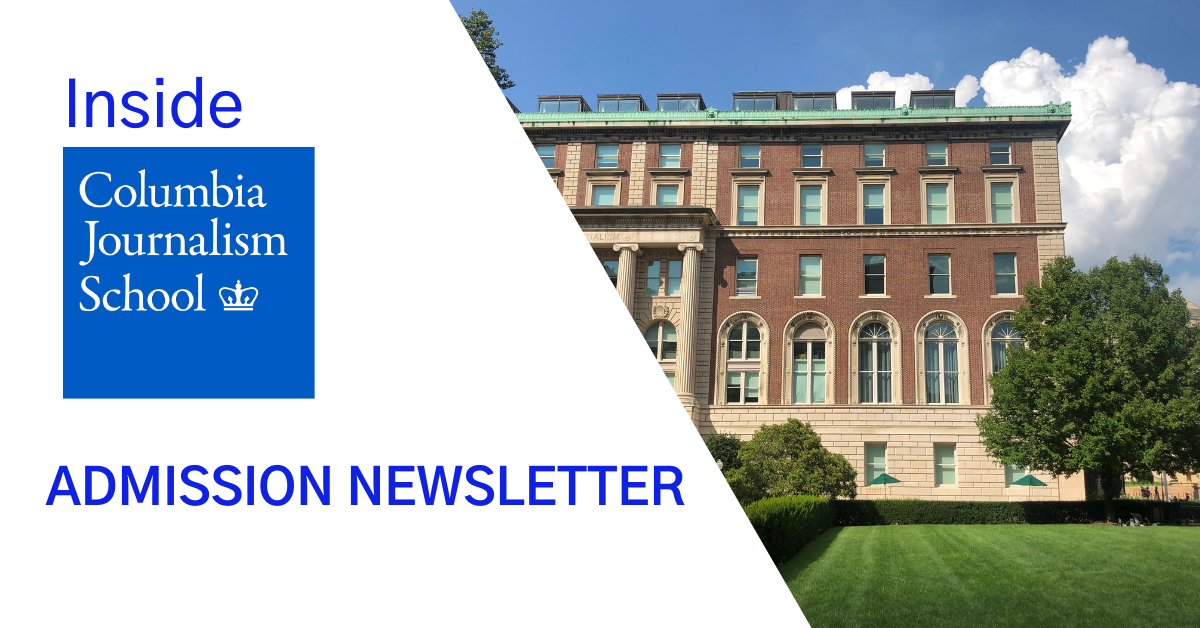 Columbia Admission Newsletters